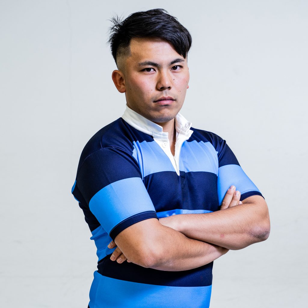 大西 勇気 日本体育大学ラグビー部