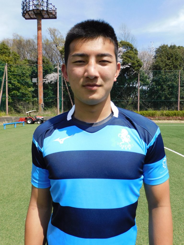 小林 勇太朗 日本体育大学ラグビー部